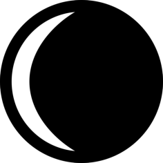 Ball With Reflection Line Art Svg Vector, Free Vectors File